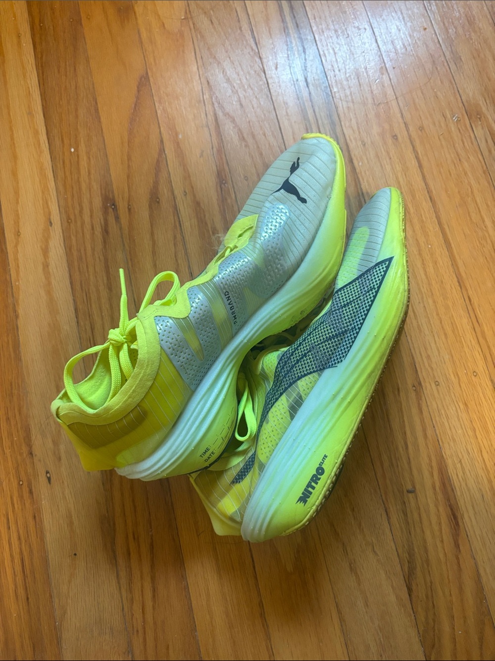 Puma fastfwd nitro worn once